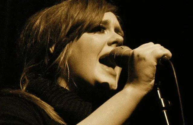 8. Adele at the BRIT Awards (2011) (Image Credits: Wikimedia)