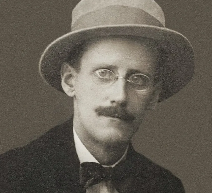 7. James Joyce: The Novel Rescued from the Flames by His Wife (Image Credits: Wikimedia)