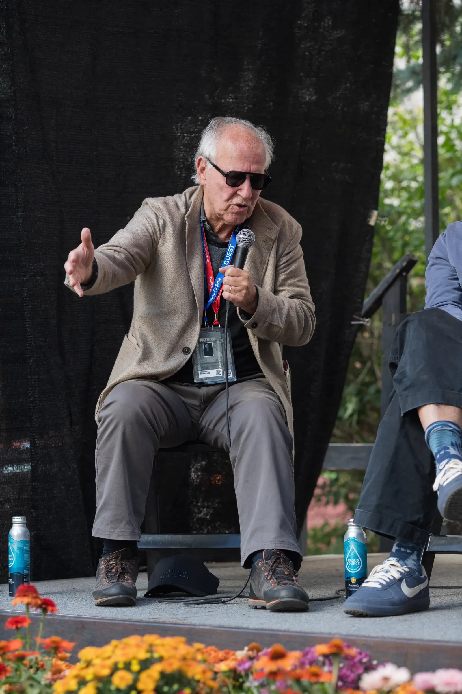 Werner Herzog (By John Sears, CC BY-SA 4.0)