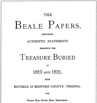 The Beale Ciphers: A Code That Has Stumped America for Two Centuries (Image Credits: Wikimedia)
