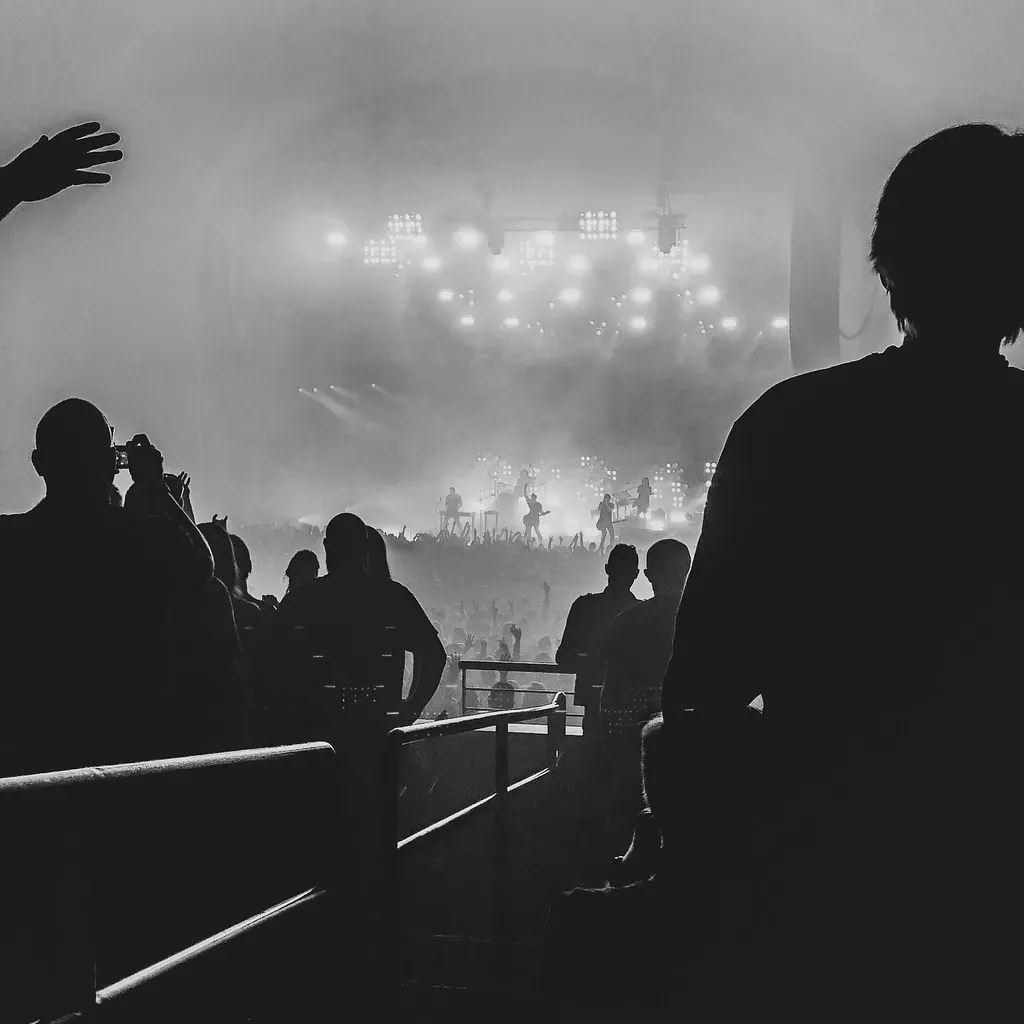 Nine Inch Nails, "Closer" (1994) (kevin dooley, Flickr, CC BY 2.0)