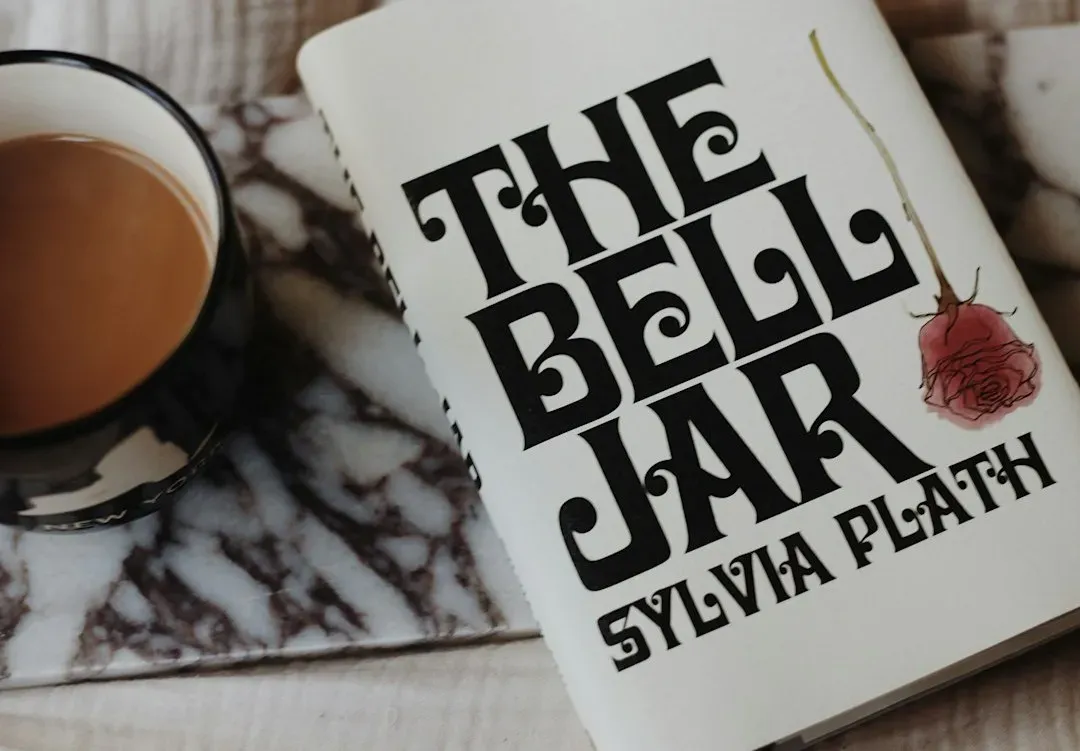 Sylvia Plath and The Bell Jar (Image Credits: Unsplash)