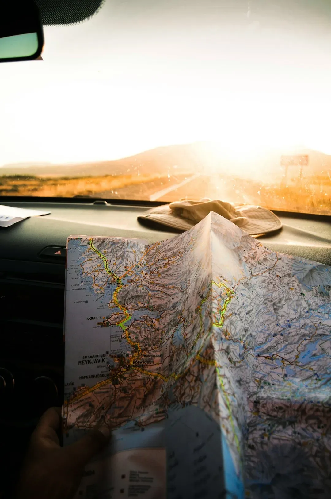 The logic of knowing your destination (Image Credits: Unsplash)
