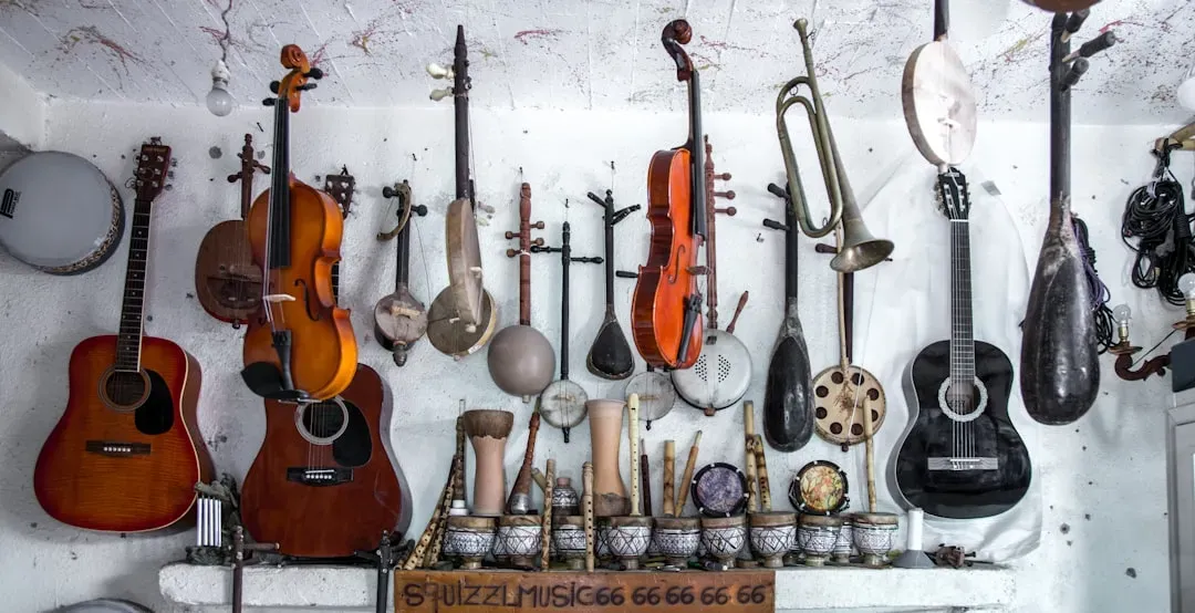 Musical Instruments and Melodies Blended Along the Routes (Image Credits: Unsplash)