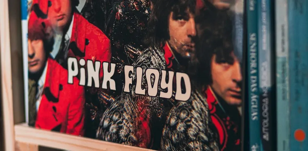 Pink Floyd, The Dark Side of the Moon (Image Credits: Unsplash)