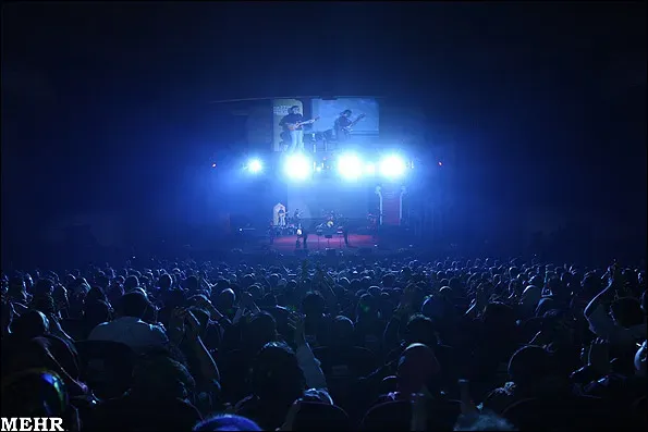 The Who: Demolition Incarnate on Stage (By Mohammadreza Abbasi, CC BY 4.0)