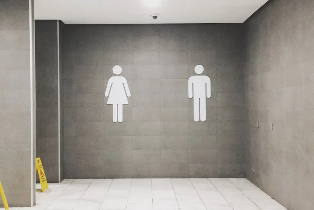 8. Inadequate or Unsafe Bathroom Facilities (Image Credits: Unsplash)
