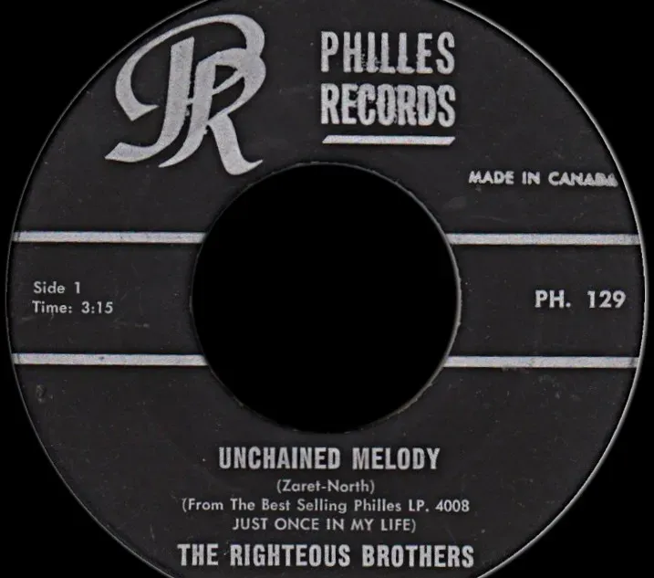 15. Unchained Melody – The Righteous Brothers (Image Credits: Wikimedia)