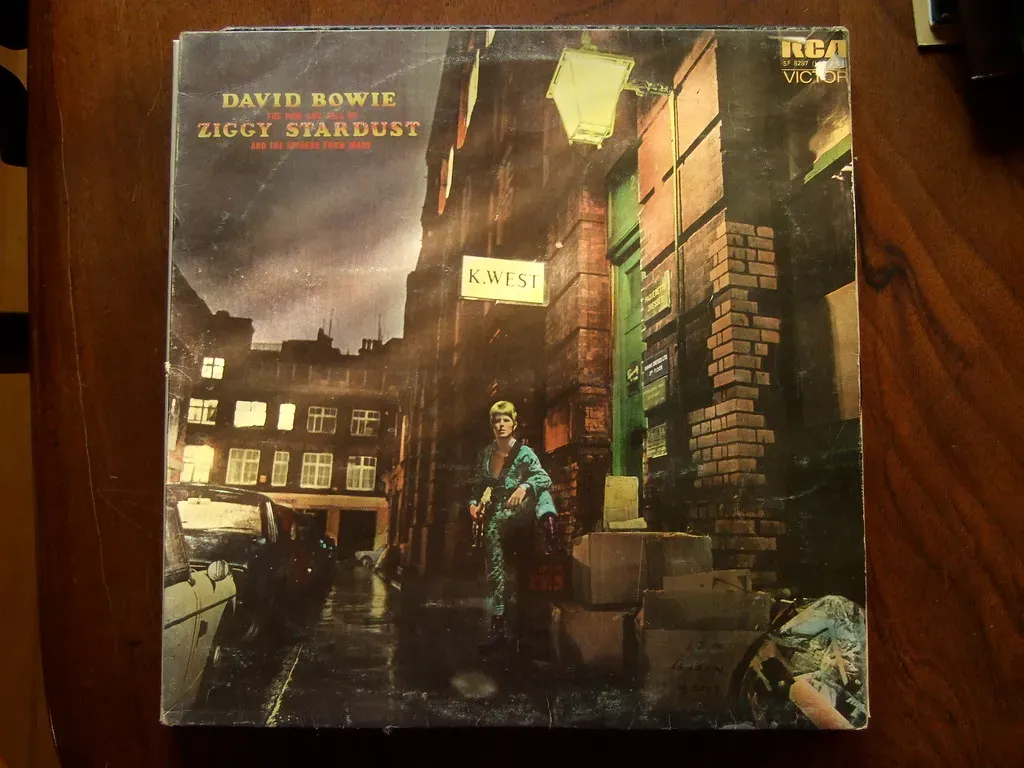 David Bowie – The Rise and Fall of Ziggy Stardust and the Spiders from Mars (Image Credits: Flickr)
