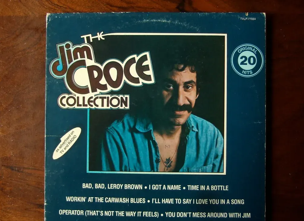 2. "Time in a Bottle" - Jim Croce (1973) (Image Credits: Flickr)