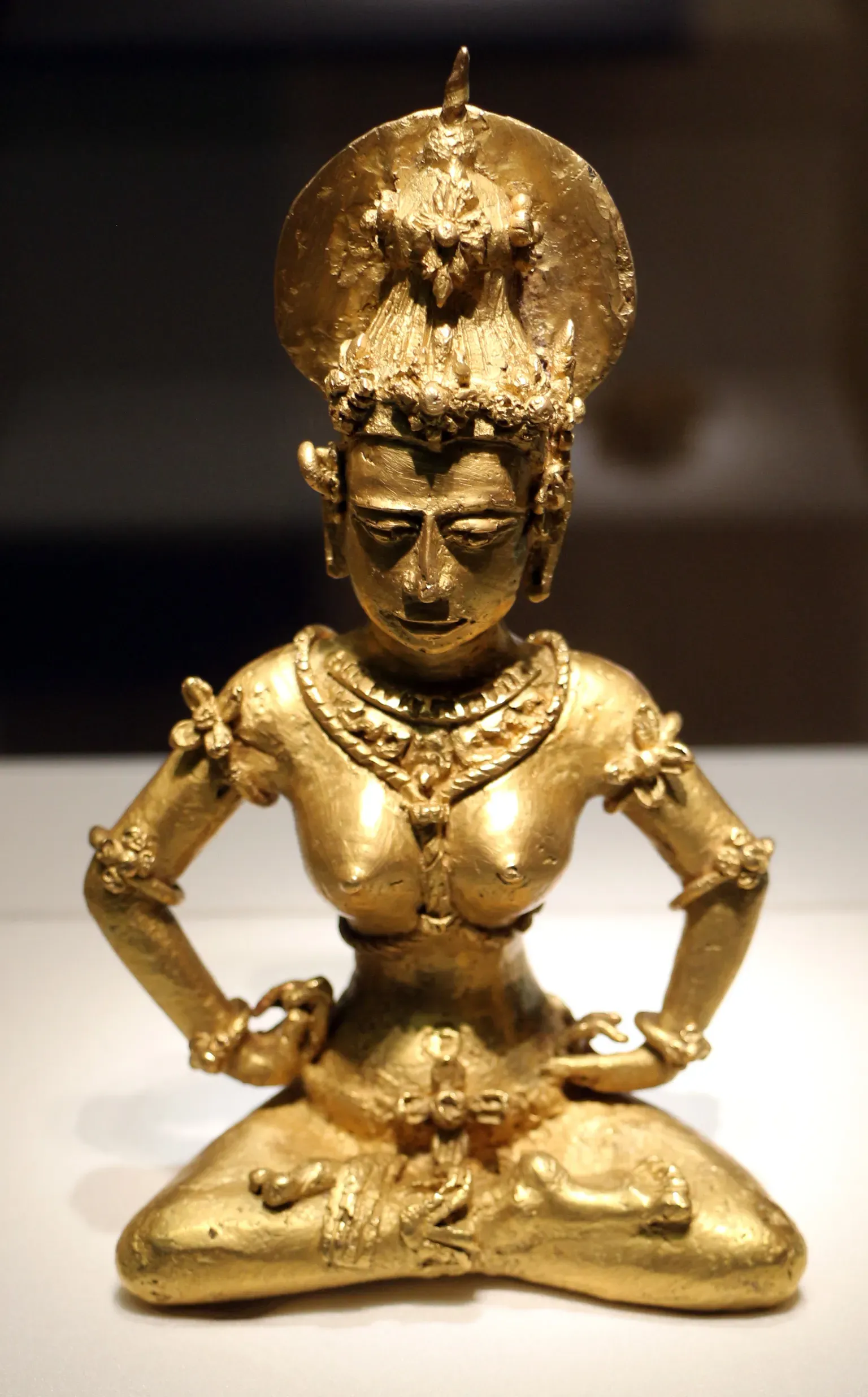 14. Tribhuwana Wijayatunggadewi - Architect of Majapahit's Golden Age (By Sailko, CC BY 3.0)