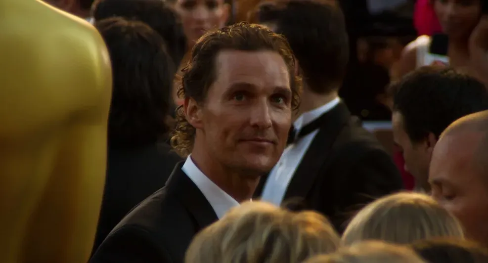 7. Matthew McConaughey (Image Credits: Flickr)