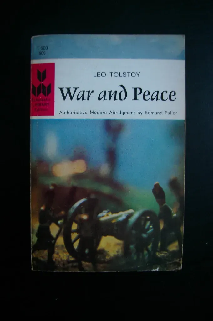5. War and Peace - Originally "All's Well That Ends Well" (alaina.buzas, Flickr, CC BY 2.0)