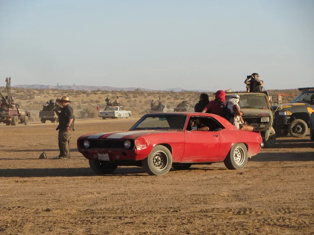 Mad Max: From Shoestring Budget to Desert Epic (Image Credits: Flickr)