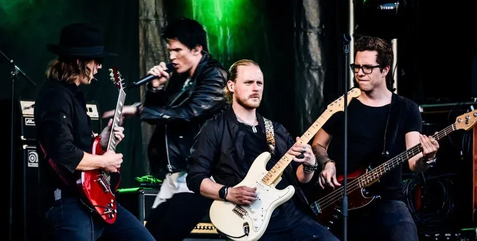 6. Thin Lizzy (Image Credits: Pexels)
