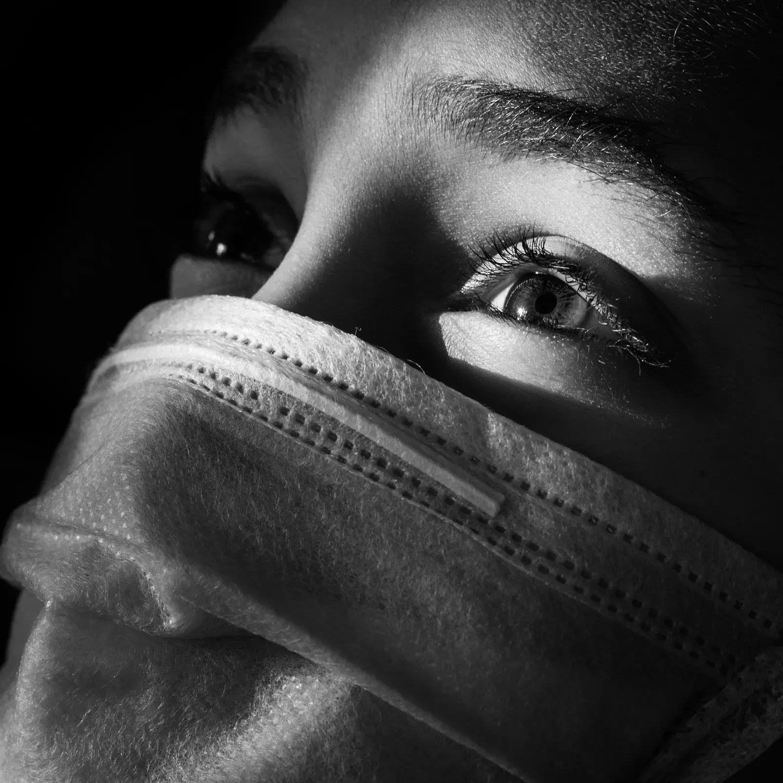 The Eyes Are the Best Part by Monika Kim (Image Credits: Wikimedia)