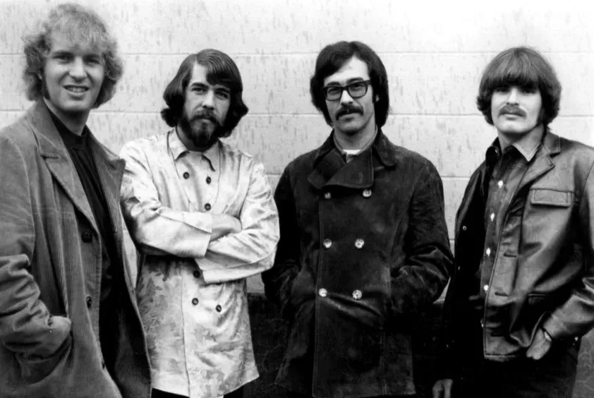 7. "Have You Ever Seen the Rain" underscored Creedence Clearwater Revival's slow unraveling (Image Credits: Wikimedia)