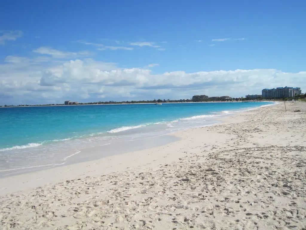 3. Grace Bay Beach, Turks & Caicos - The Caribbean's Reigning Queen (apasciuto, Flickr, CC BY 2.0)