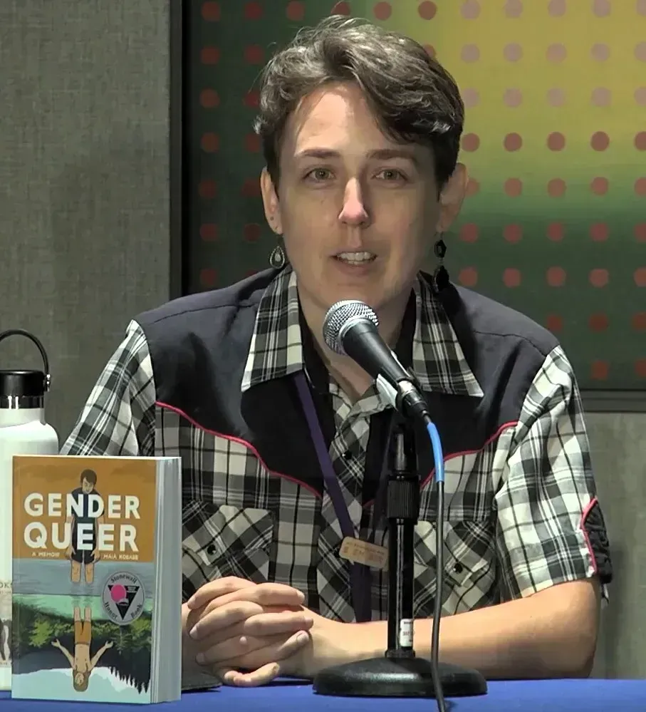 Maia Kobabe's Gender Queer: The Most Challenged Book of the Modern Era (Image Credits: Wikimedia)