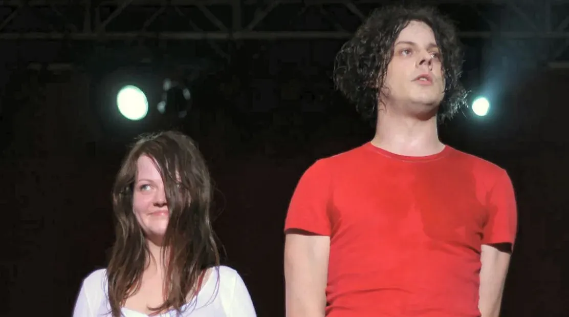 The White Stripes: shortest music concert ever staged (Image Credits: Wikimedia)