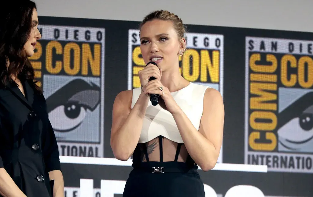 8. Scarlett Johansson (Image Credits: Flickr)