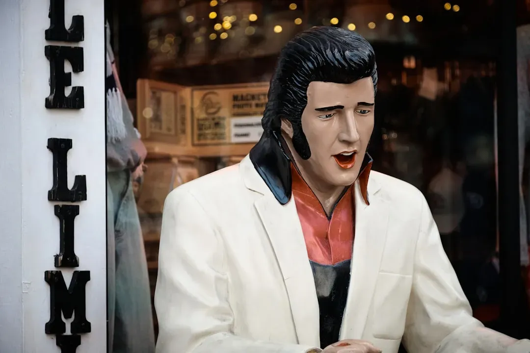 Elvis Presley (Image Credits: Unsplash)