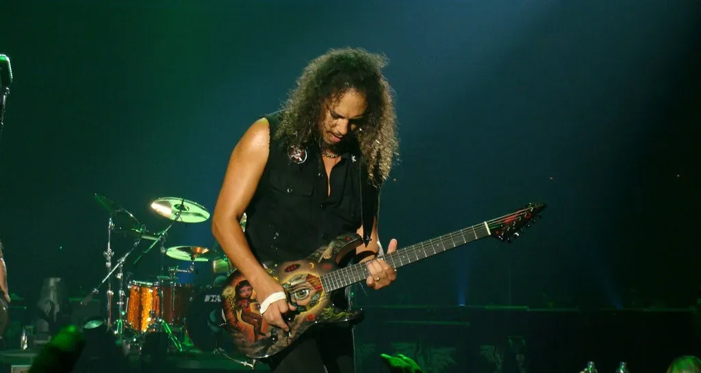 9. Enter Sandman – Kirk Hammett (Image Credits: Flickr)