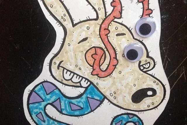 7. Rocko's Modern Life (Image Credits: Flickr)