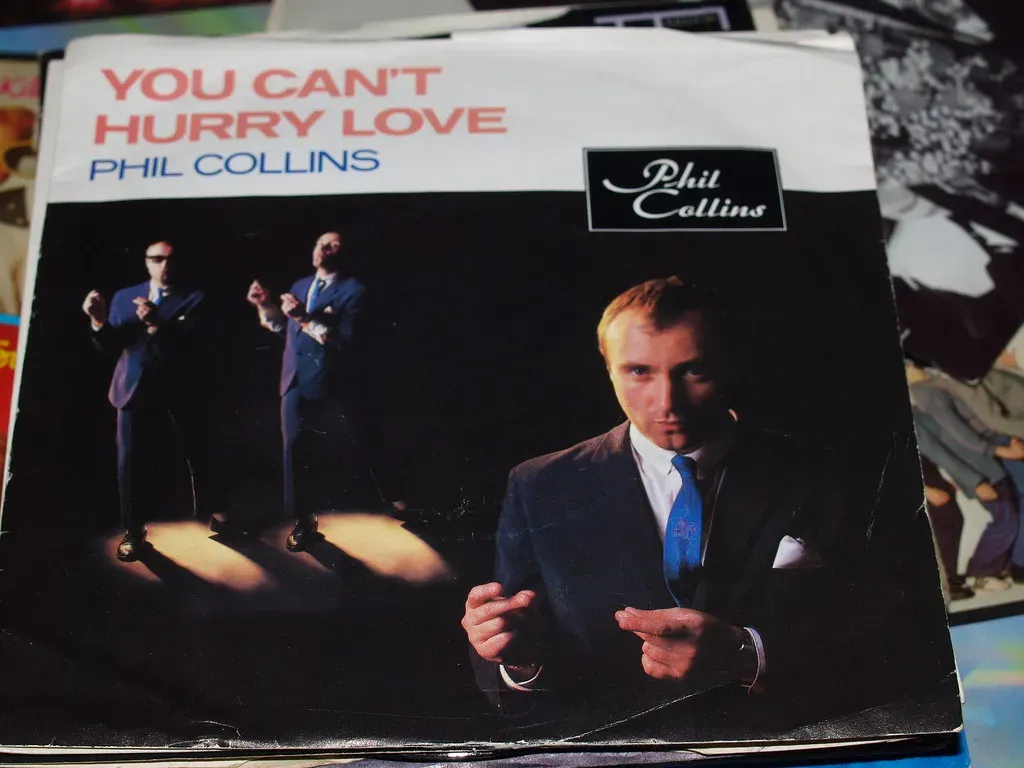 8. Phil Collins became a frontman because Peter Gabriel walked away from Genesis (badgreeb RECORDS - art -photos, Flickr, CC BY-SA 2.0)