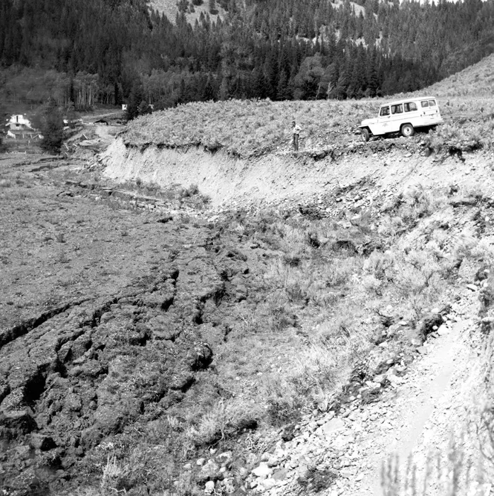 The 1915 Pleasant Valley Earthquake: Nevada's Most Powerful Recorded Event (USGS, Public domain)