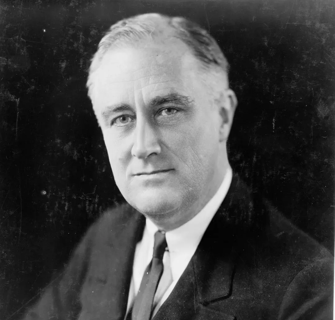 Franklin D. Roosevelt's First Inaugural - March 4, 1933 (Image Credits: Unsplash)