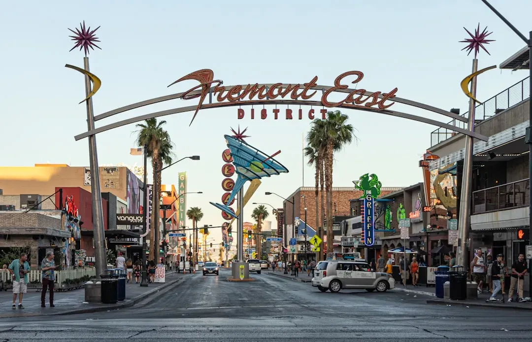 2. Fremont Street and Downtown Las Vegas: A Pedestrian Zone in Progress (Image Credits: Unsplash)