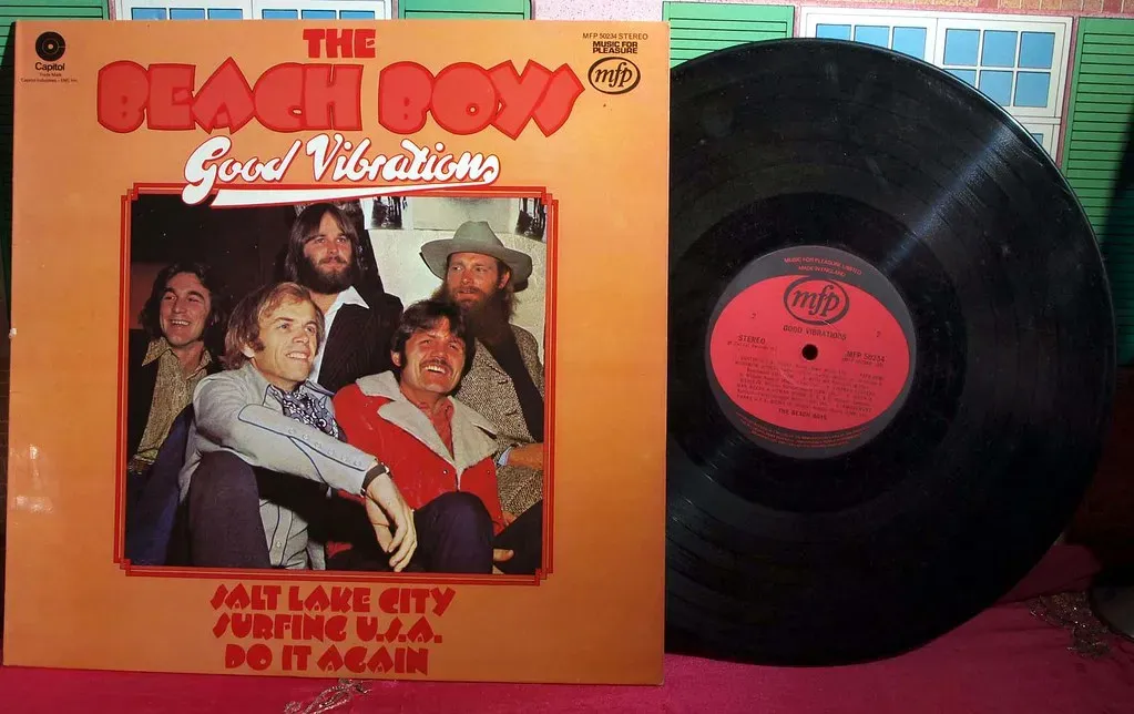 5. "Good Vibrations" – The Beach Boys (badgreeb RECORDS - art -photos, Flickr, CC BY-SA 2.0)