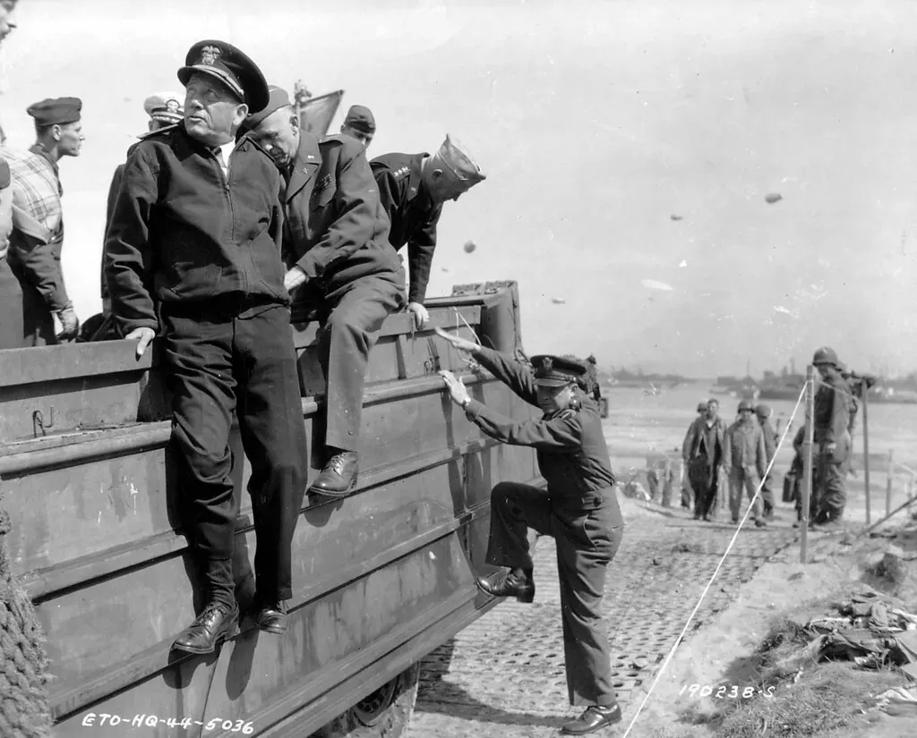 2. The Marshall Plan's Implementation (Image Credits: Flickr)