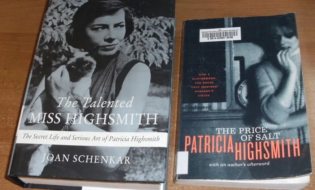 8. The Talented Mr. Ripley by Patricia Highsmith (Image Credits: Flickr)