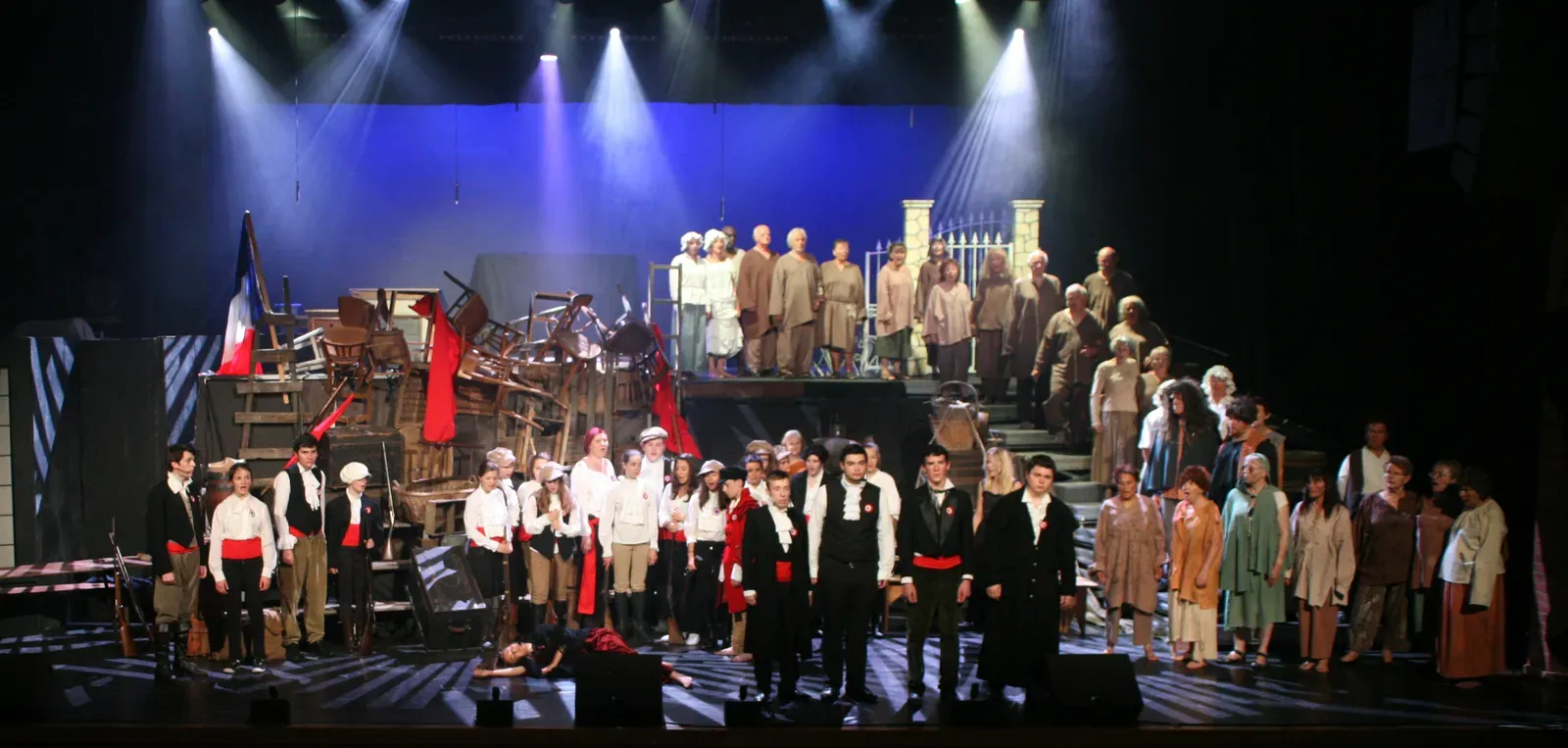 6. Les Misérables (By Thibaut Marion, CC BY-SA 4.0)