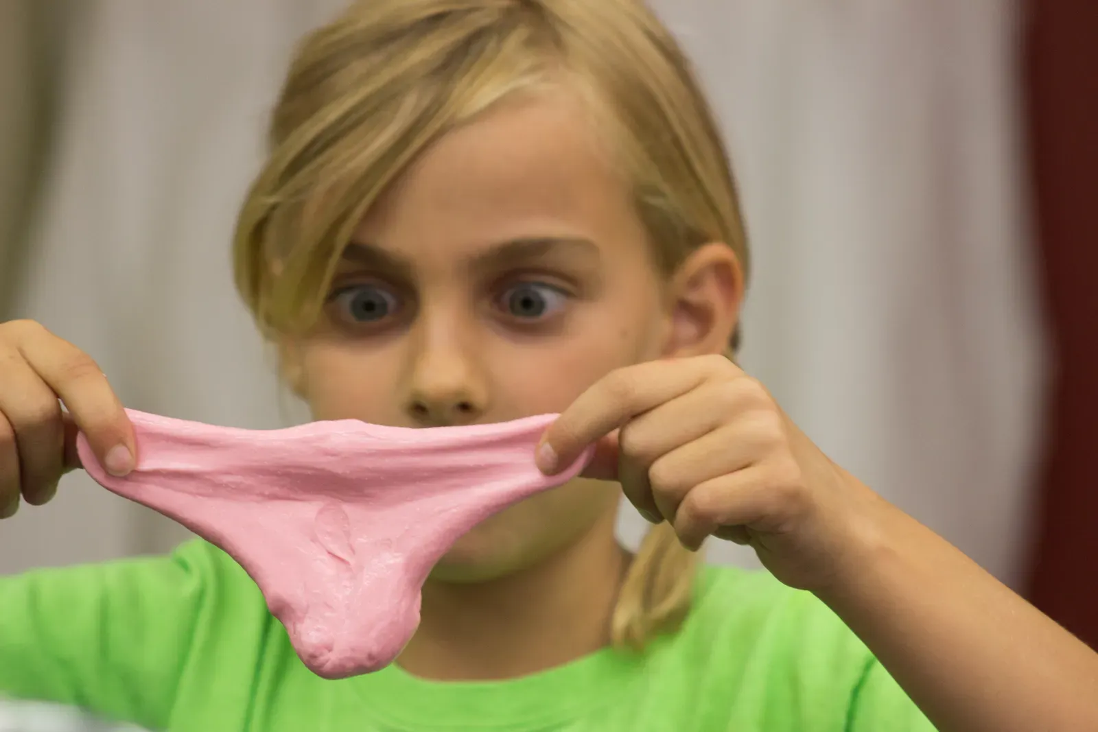 2. Silly Putty (By University of the Fraser Valley, CC BY 2.0)