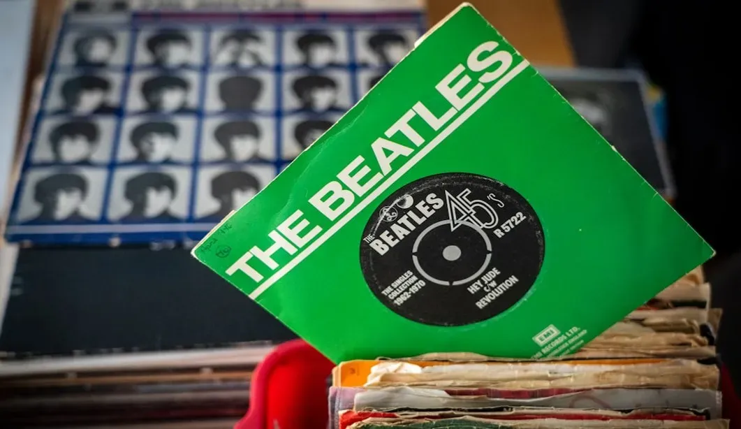 1. Yesterday by The Beatles (Image Credits: Cropped Image)