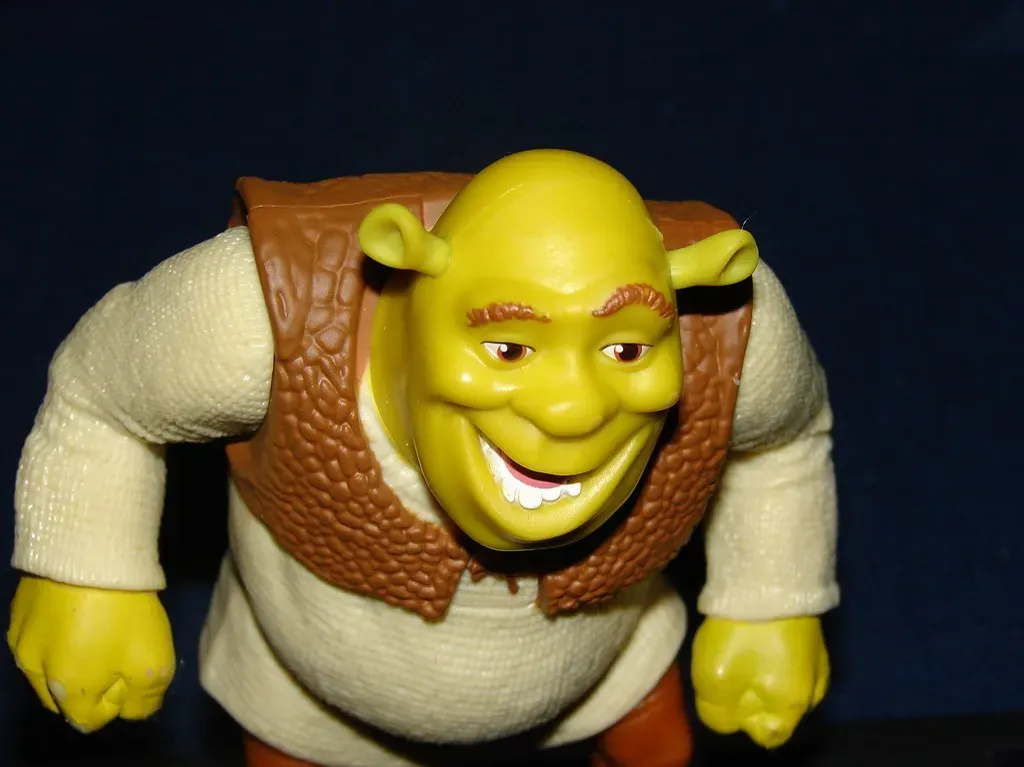 Chris Farley as Shrek (Unreleased) (Image Credits: Flickr)