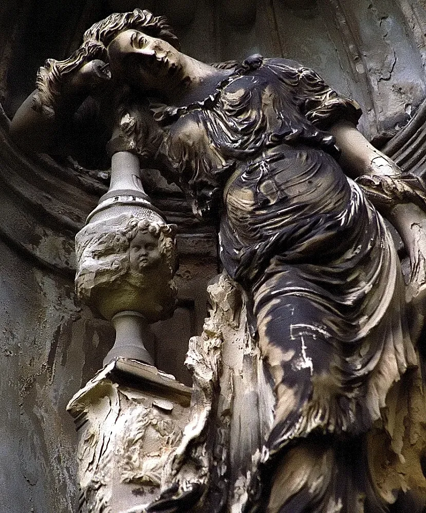 Hereditary (Cincinnati – Spring Grove Cemetery & Arboretum “Gano Family - Grief”, CC BY 2.0)