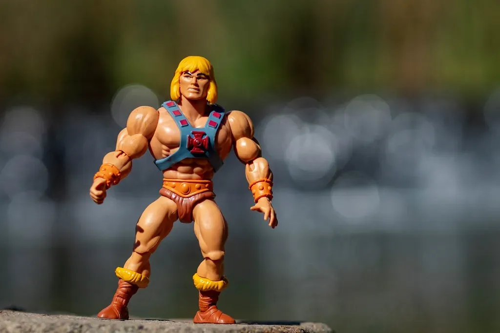 He-Man and Masters of the Universe Figures: Power Returns (Image Credits: Flickr)