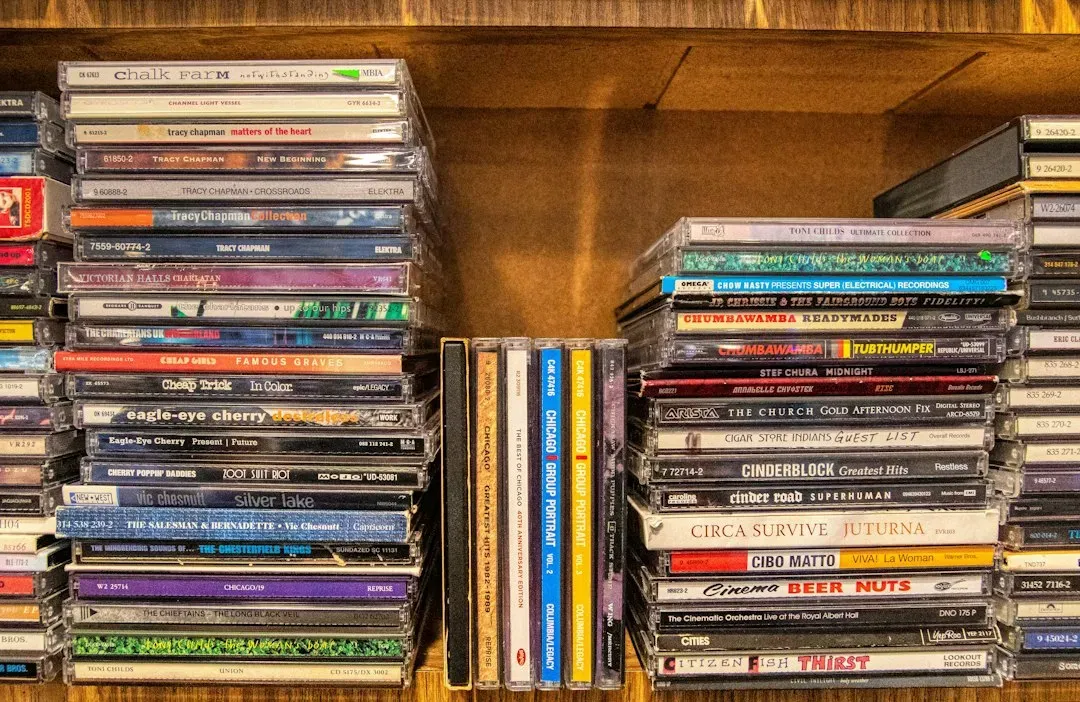 Where the CD library actually lands (Image Credits: Unsplash)