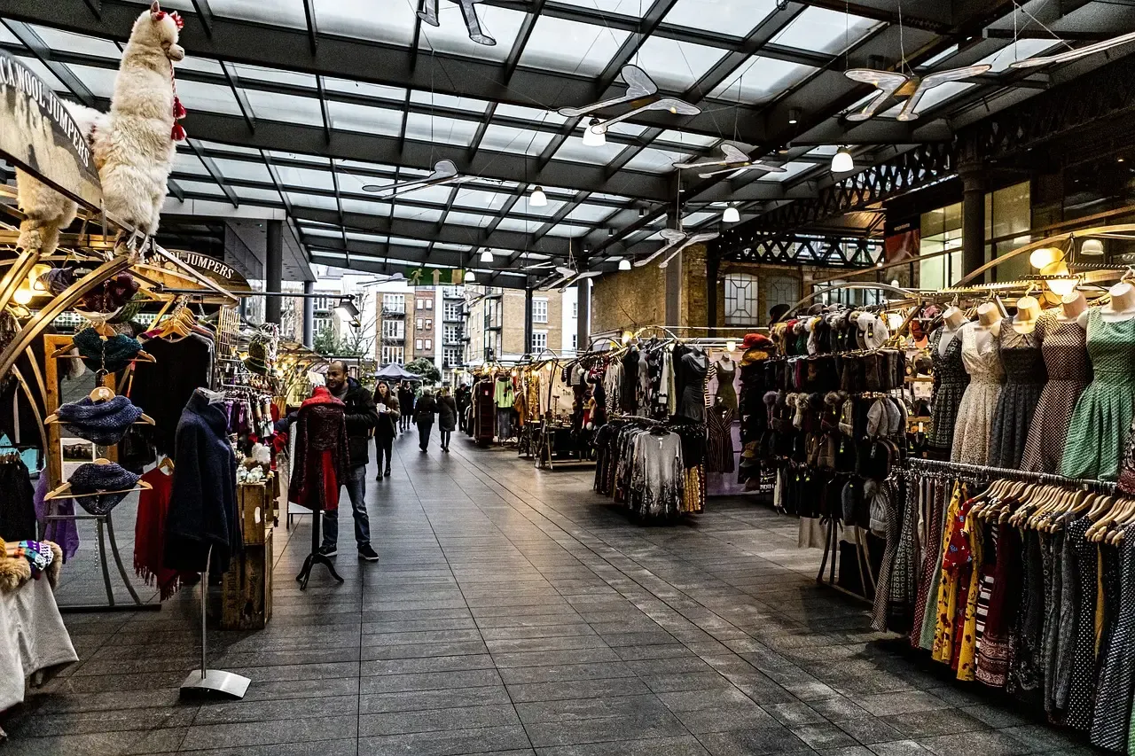 Spitalfields Market, London, England (Image Credits: Pixabay)