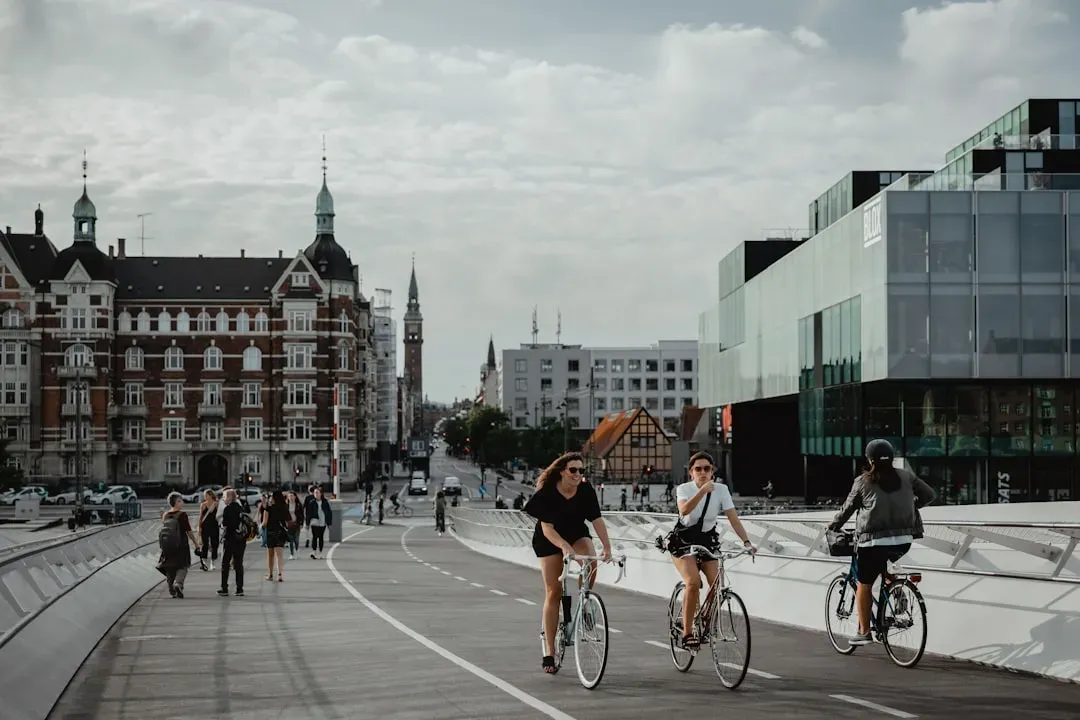 Copenhagen: Racing Toward Carbon Neutrality With Smart Grids (Image Credits: Unsplash)
