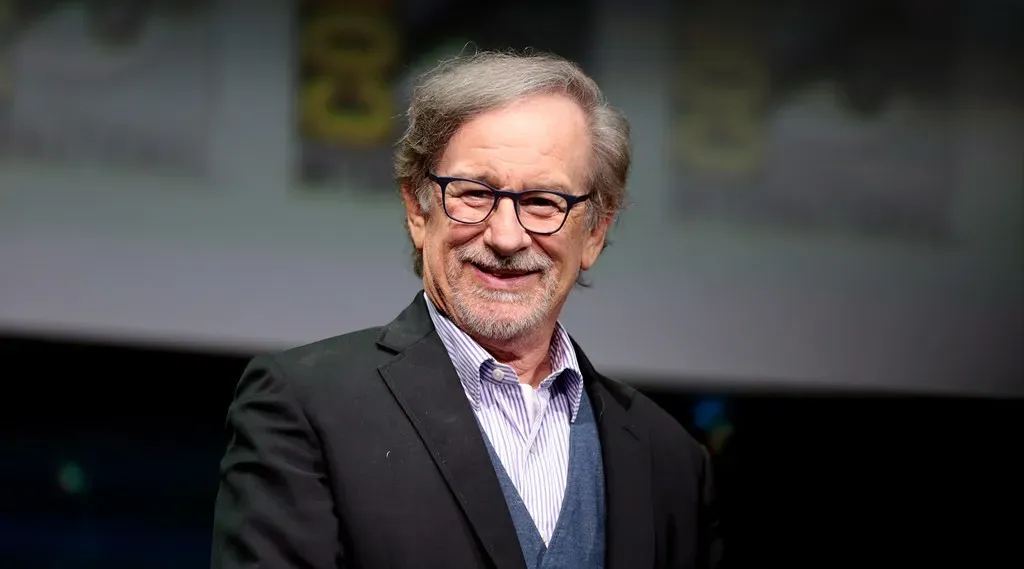 Steven Spielberg and Janusz Kamiński (Image Credits: Flickr)