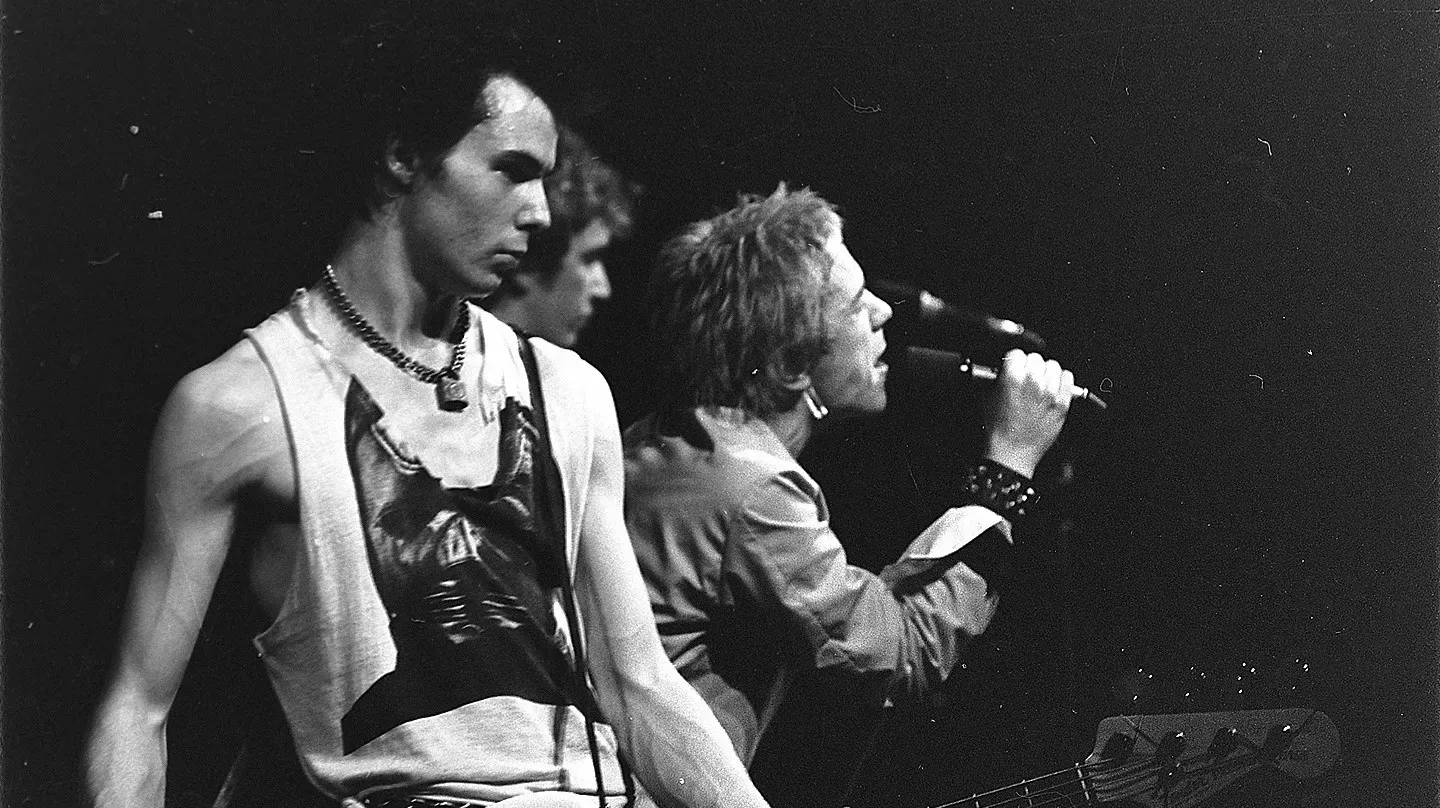 3. Sex Pistols – "E.M.I." (Image Credits: Wikimedia)