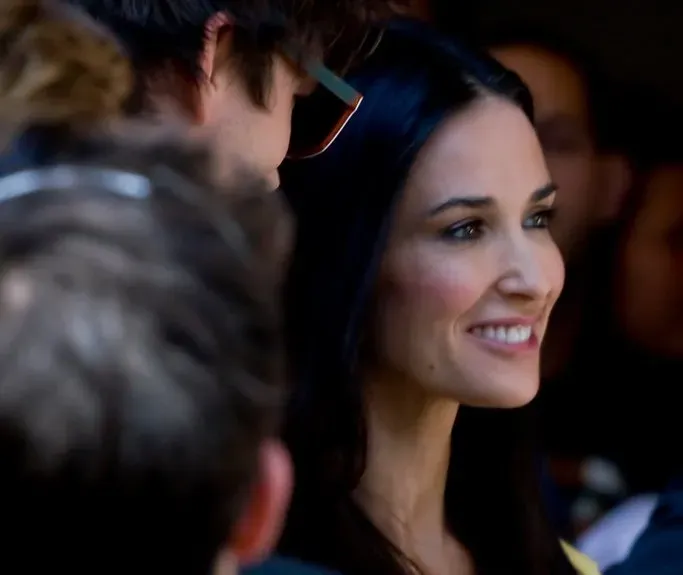 Demi Moore finally gets her first real trophy (Image Credits: Flickr)