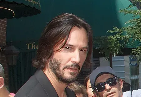 Keanu Reeves as Shadow the Hedgehog (Image Credits: Wikimedia)