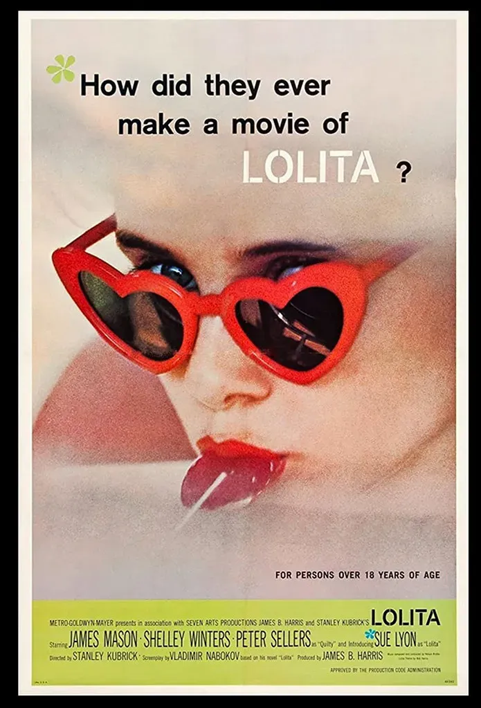 Vladimir Nabokov's Lolita Pedophilia Accusations (Image Credits: Flickr)
