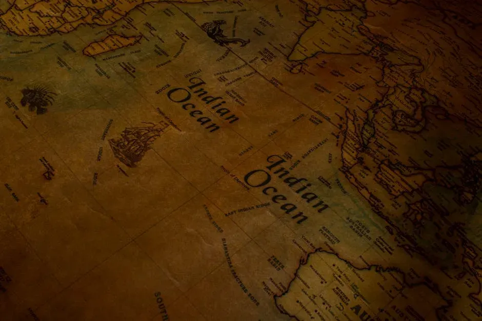 5. The Piri Reis Map: Charting Continents Before They Were Found (Image Credits: Pexels)
